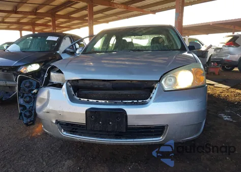 2006 Chevrolet Malibu Lt z USA, uszkodzony, nr VIN 1G1ZT51F76F214738